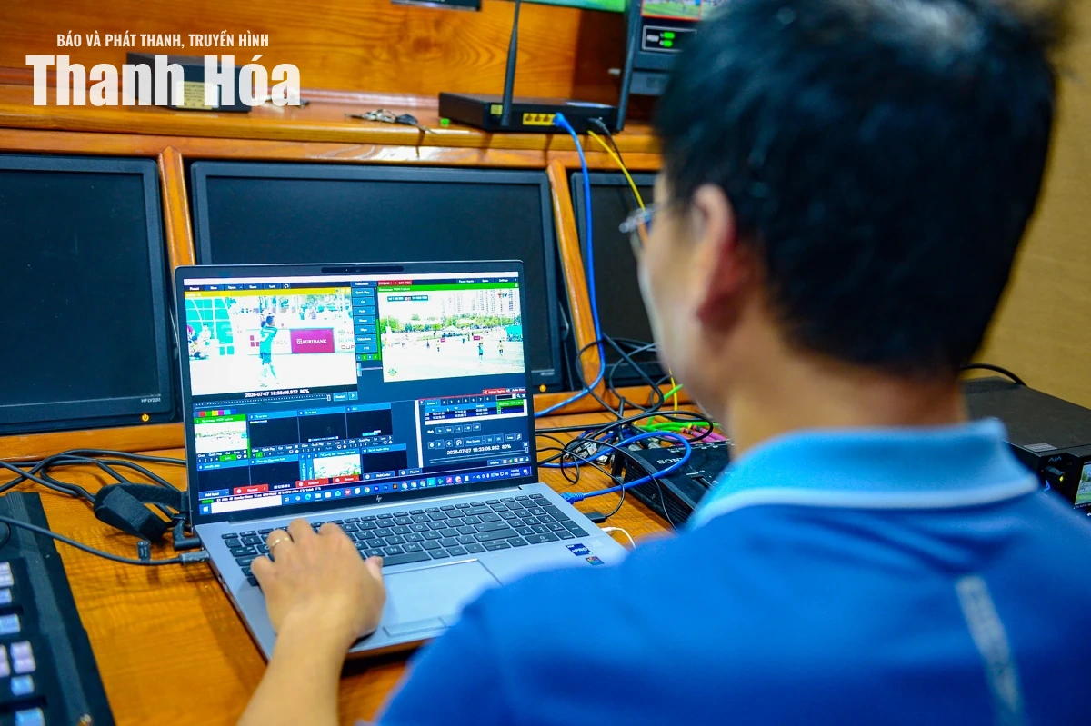 Những người thầm lặng góp phần làm nên sức nóng của giải