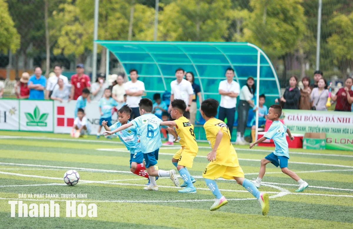 Lộ diện cặp đấu chung kết lứa tuổi U8