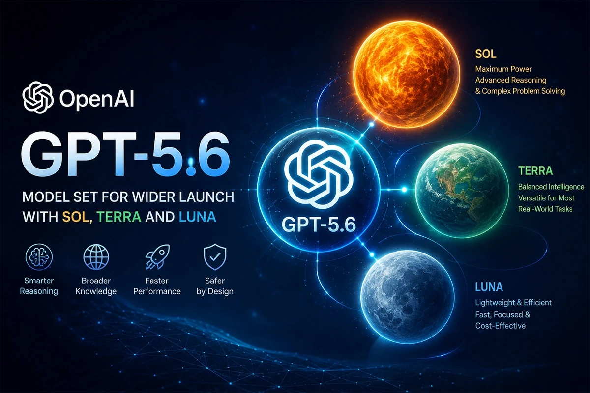 OpenAI chính thức phát hành mô hình GPT-5.6 mới