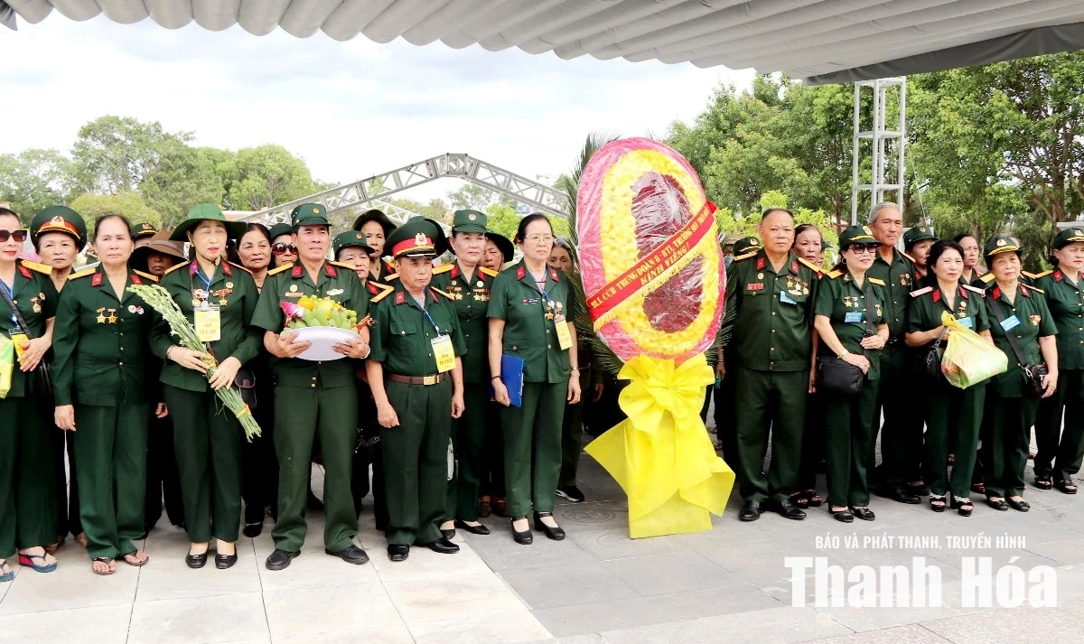Kỷ niệm Ngày truyền thống Trung đoàn 8, Binh đoàn Trường Sơn