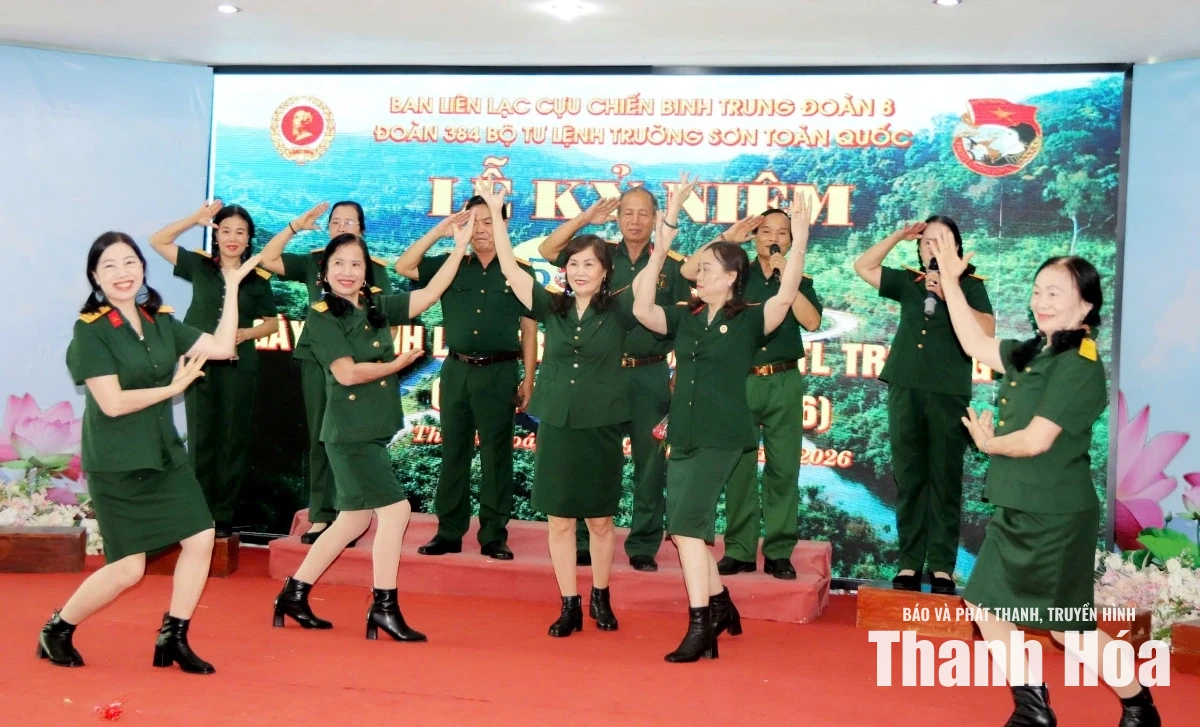 Kỷ niệm Ngày truyền thống Trung đoàn 8, Binh đoàn Trường Sơn