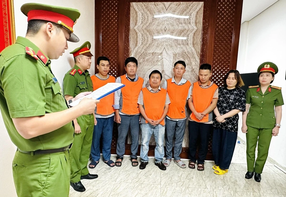 Khởi tố, bắt giữ nhóm đối tượng làm giả hồ sơ thí nghiệm vật liệu xây dựng và mua bán hóa đơn