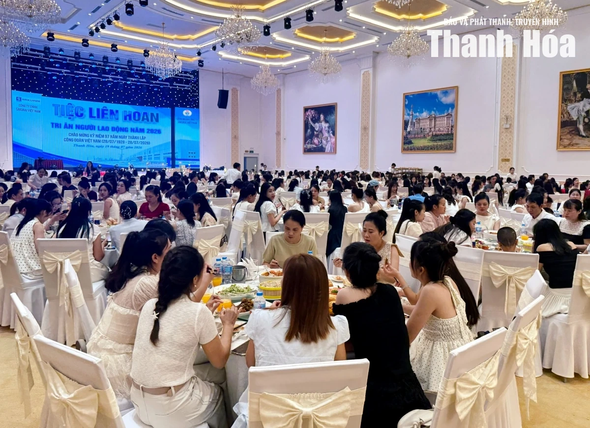 Công ty TNHH Sakurai Việt Nam liên hoan tri ân người lao động