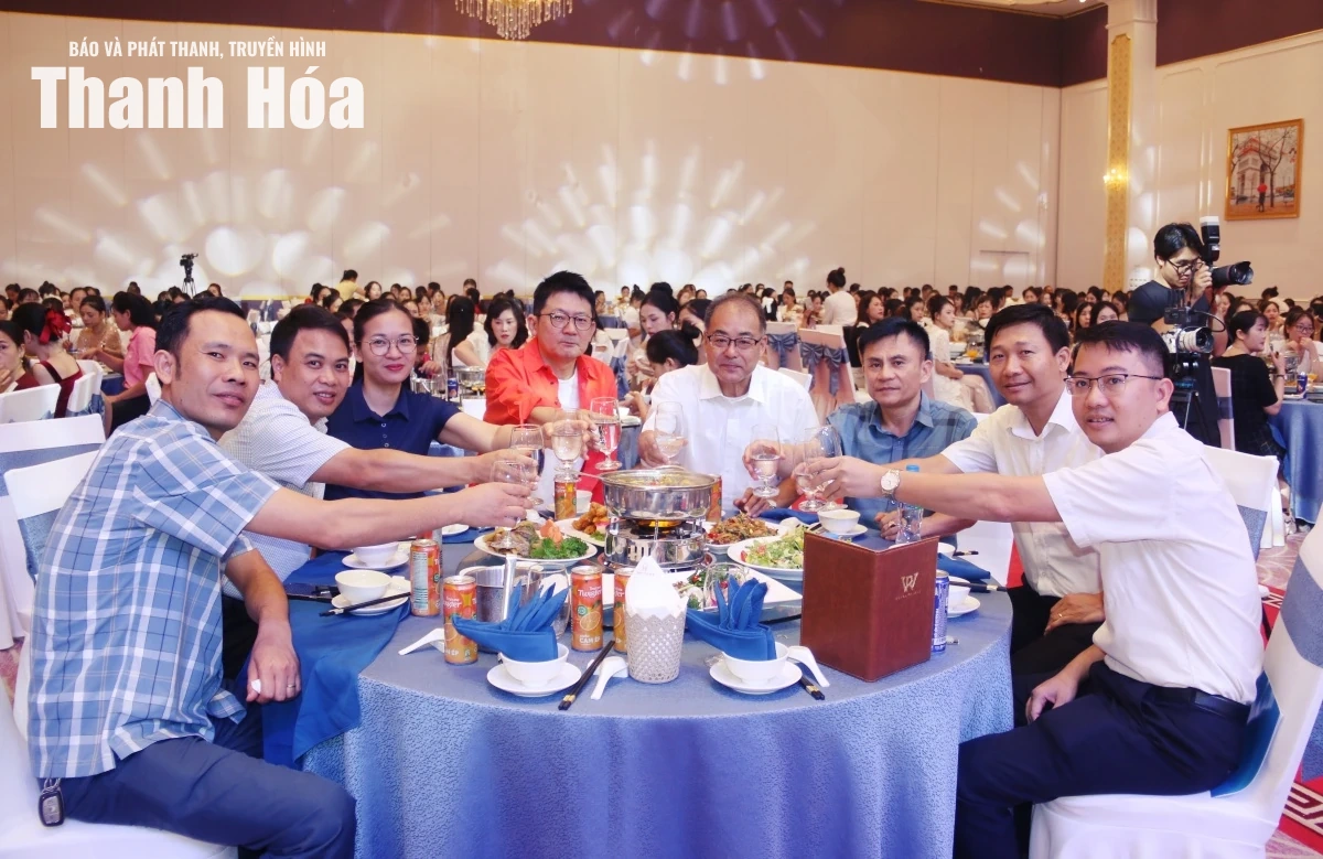 Công ty TNHH Sakurai Việt Nam liên hoan tri ân người lao động