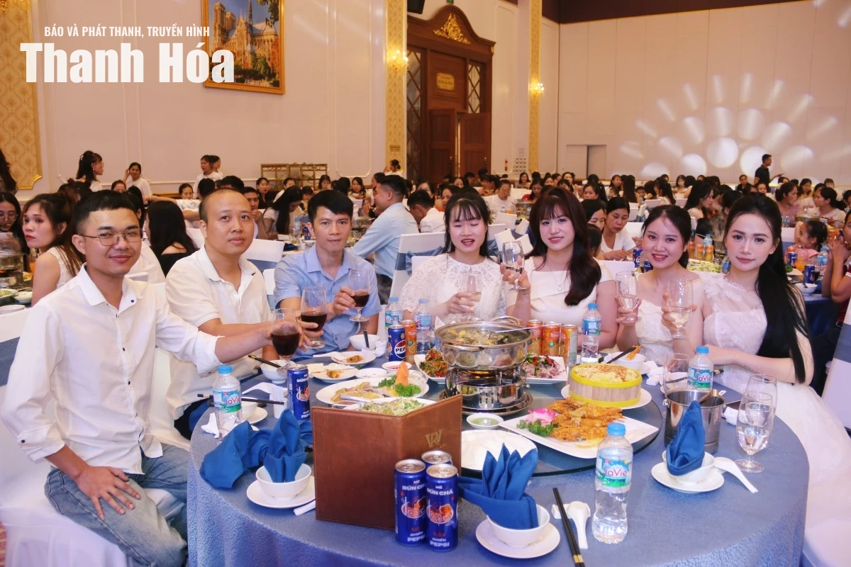 Công ty TNHH Sakurai Việt Nam liên hoan tri ân người lao động