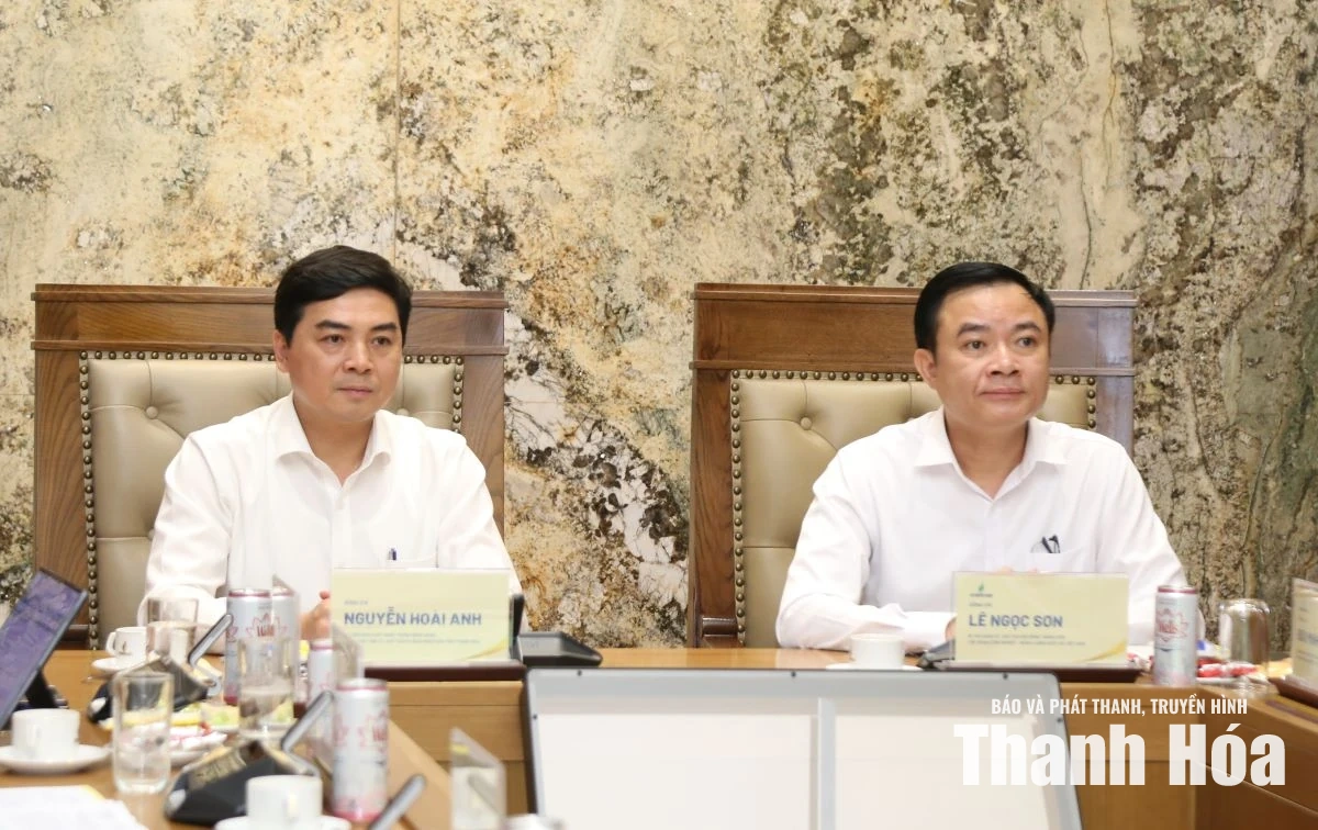 Hiện thực hóa Thỏa thuận hợp tác giữa tỉnh Thanh Hóa và Petrovietnam