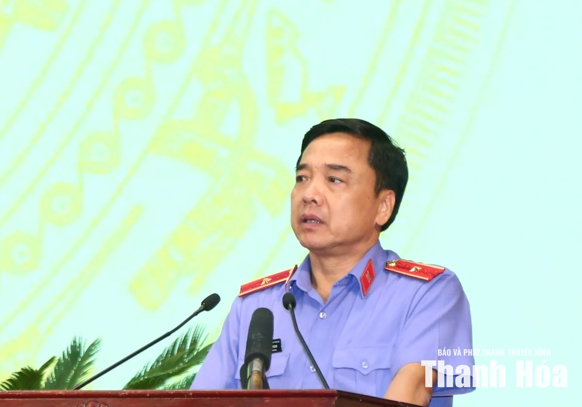 Khai mạc trọng thể Kỳ họp thứ tư, HĐND tỉnh Thanh Hóa khóa XIX, nhiệm kỳ 2026-2031