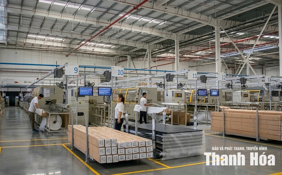 Tiết kiệm năng lượng trong doanh nghiệp sản xuất