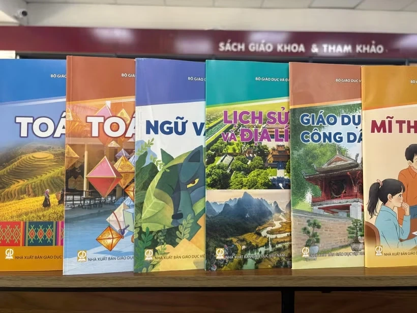 Các địa phương miễn phí sách giáo khoa cho học sinh năm học 2026-2027