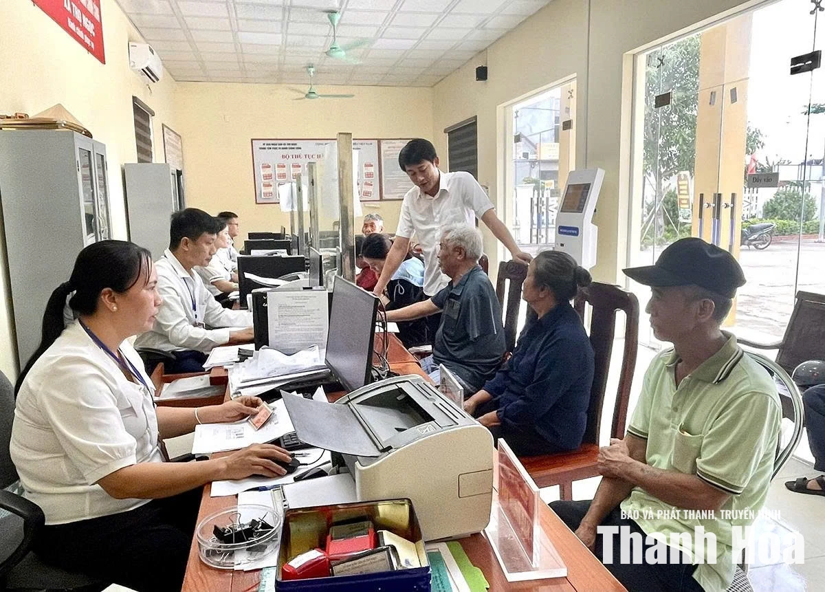 Xã Thọ Ngọc nỗ lực vì sự hài lòng của người dân