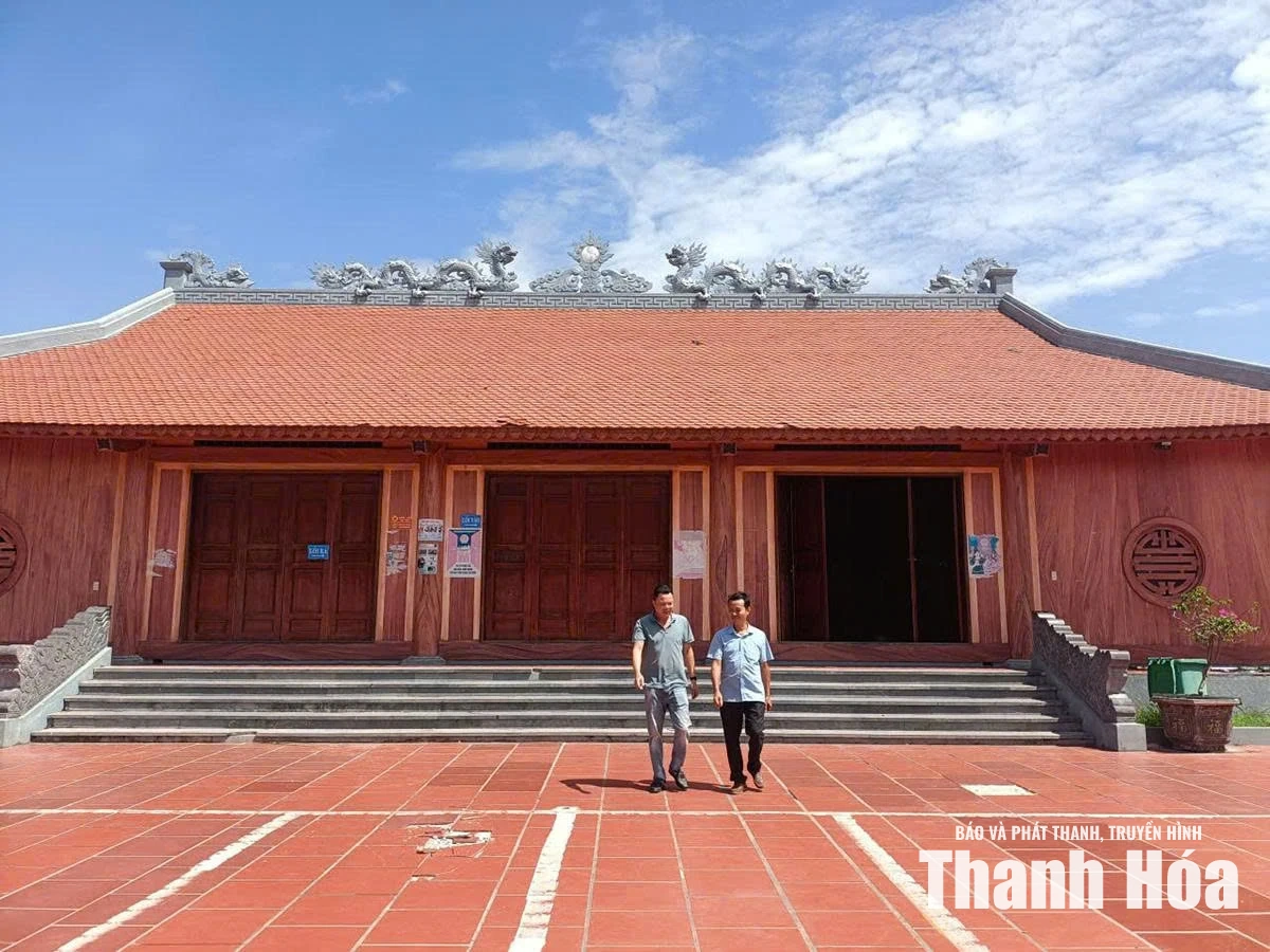 Điểm hẹn văn hóa, gắn kết cộng đồng ở Quảng Chính
