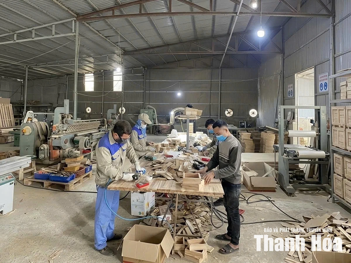 Tăng tỷ lệ nội địa hóa trong sản xuất công nghiệp