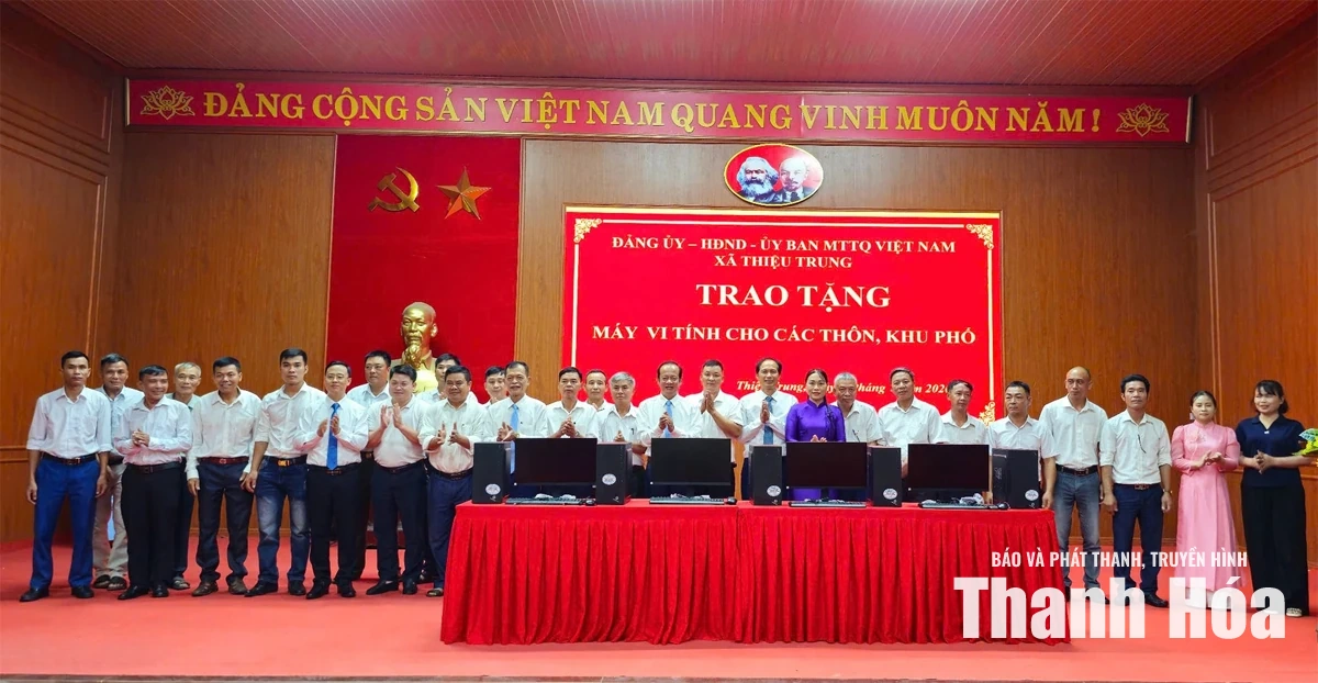 Nâng cao năng lực chuyển đổi số cho cán bộ thôn, tổ dân phố