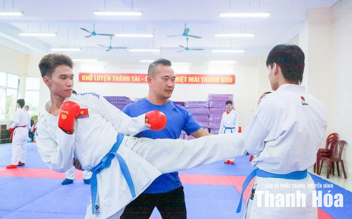 Karate nỗ lực lấy lại vị thế