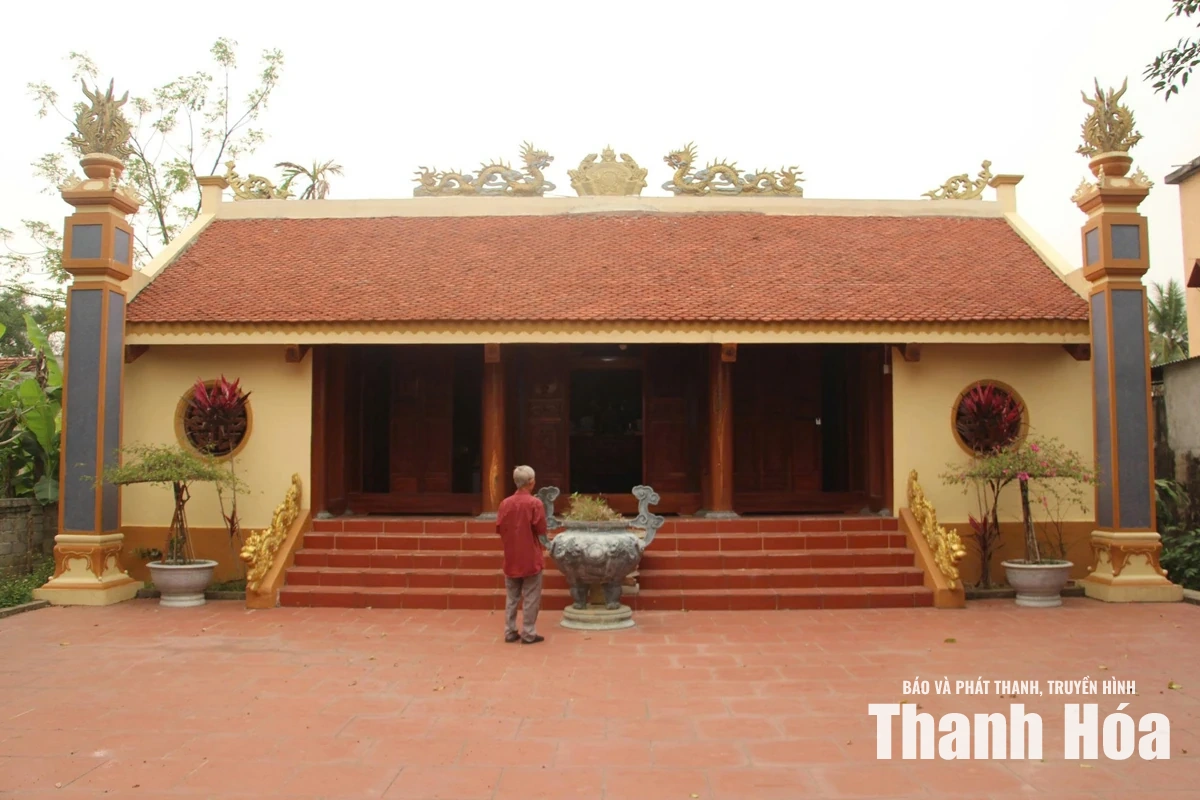 Thôn Hoàng Giang - rạng danh đất học