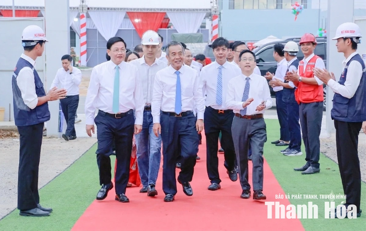 Khánh thành dự án Thung lũng Gốm sứ Asean Việt Nam giai đoạn I