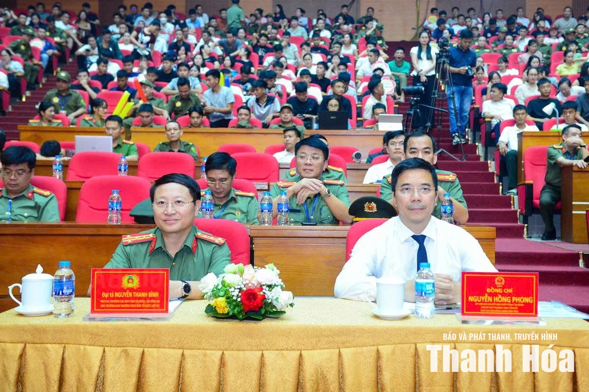 Đội Thanh Hóa đoạt Giải A Hội thi lực lượng tham gia bảo vệ an ninh, trật tự ở cơ sở giỏi toàn quốc lần thứ I, khu vực phía Bắc