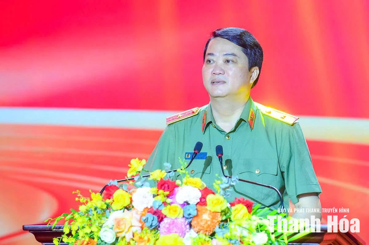 Đội Thanh Hóa đoạt Giải A Hội thi lực lượng tham gia bảo vệ an ninh, trật tự ở cơ sở giỏi toàn quốc lần thứ I, khu vực phía Bắc