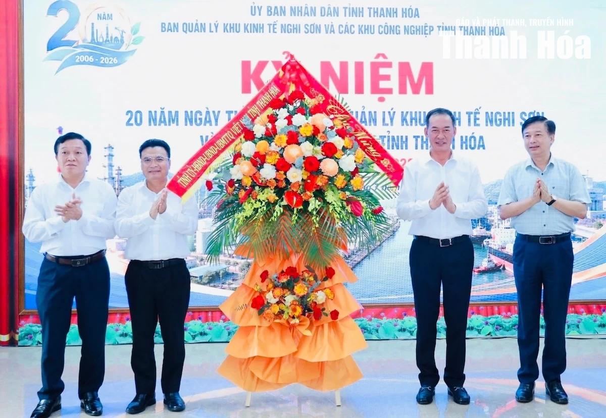 Nâng cao năng lực cạnh tranh, sức hấp dẫn của Khu Kinh tế Nghi Sơn và các Khu công nghiệp