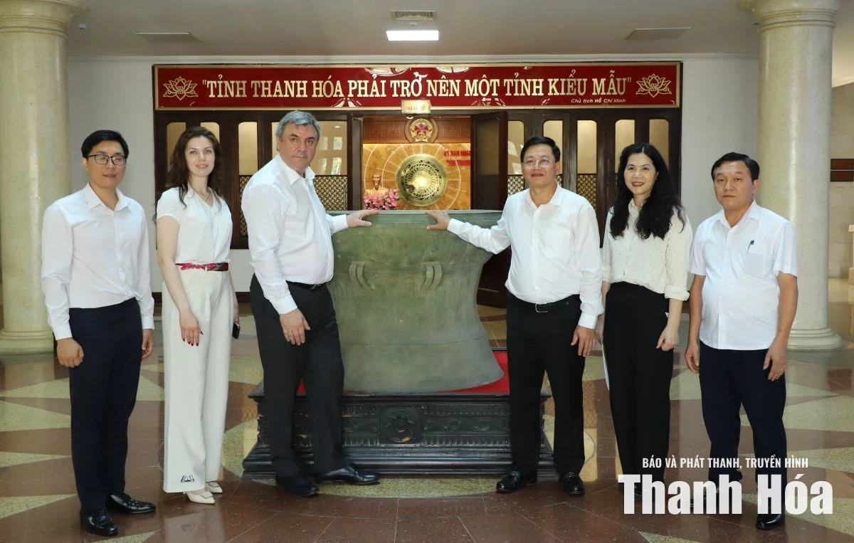 Thúc đẩy hợp tác giữa tỉnh Thanh Hóa và TP Saint Petersburg, Liên bang Nga