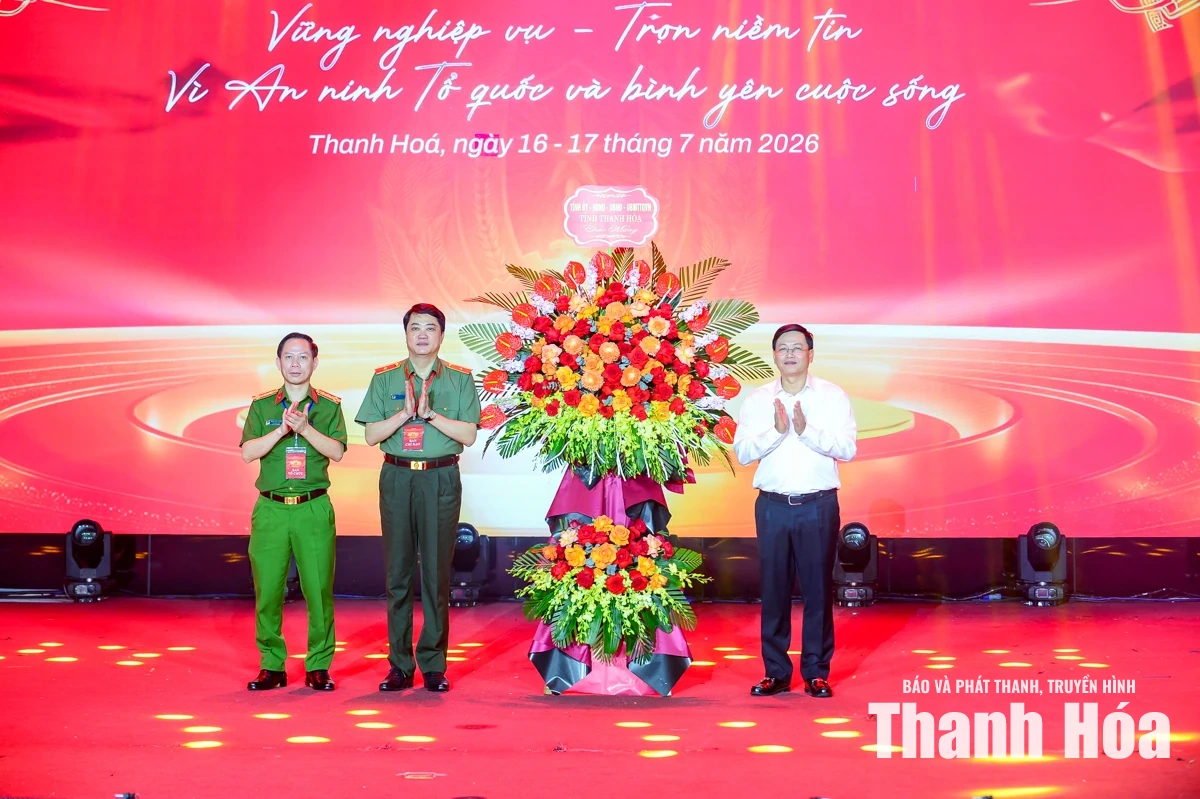 Khai mạc Hội thi lực lượng tham gia bảo vệ ANTT ở cơ sở giỏi toàn quốc khu vực phía Bắc
