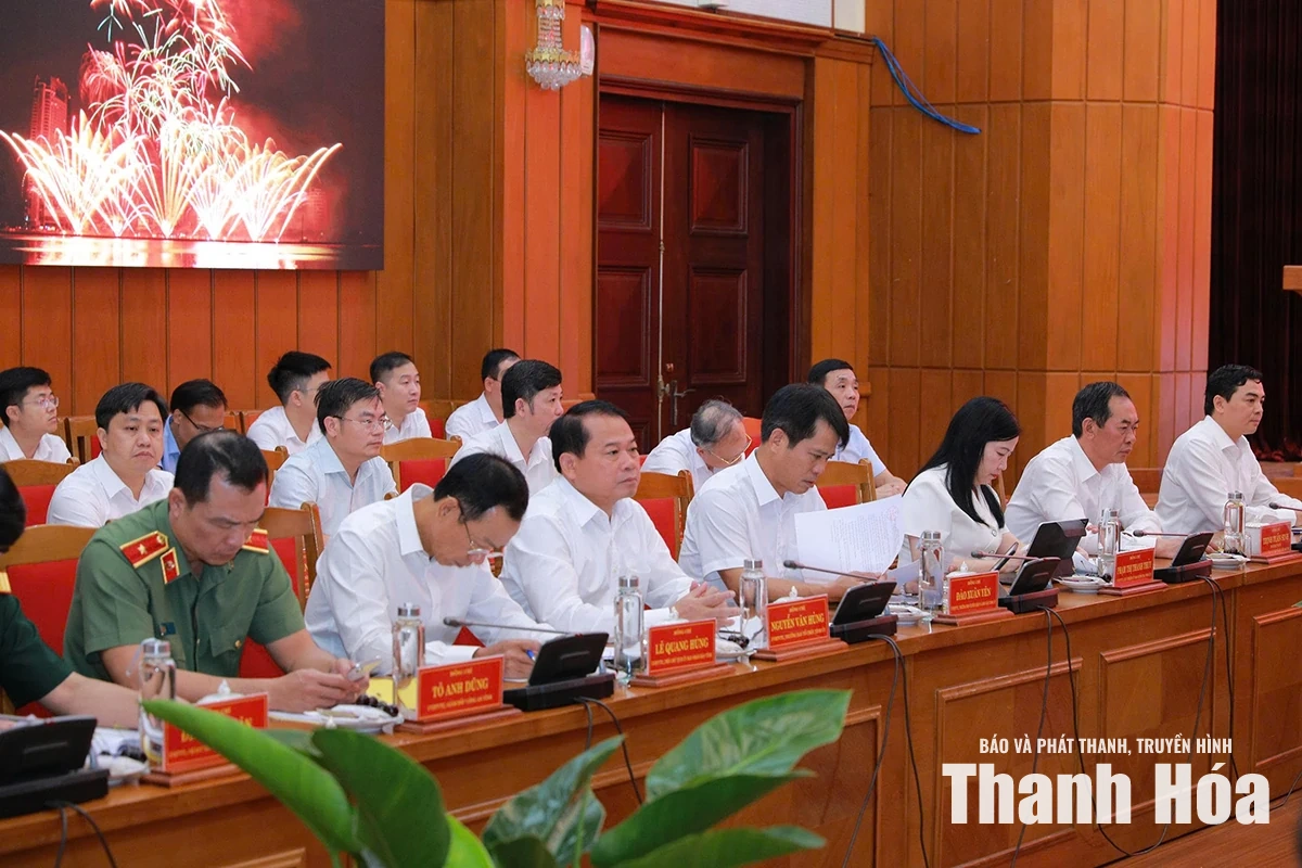 Thanh Hóa - Đà Nẵng chia sẻ kinh nghiệm, thống nhất hợp tác phát triển