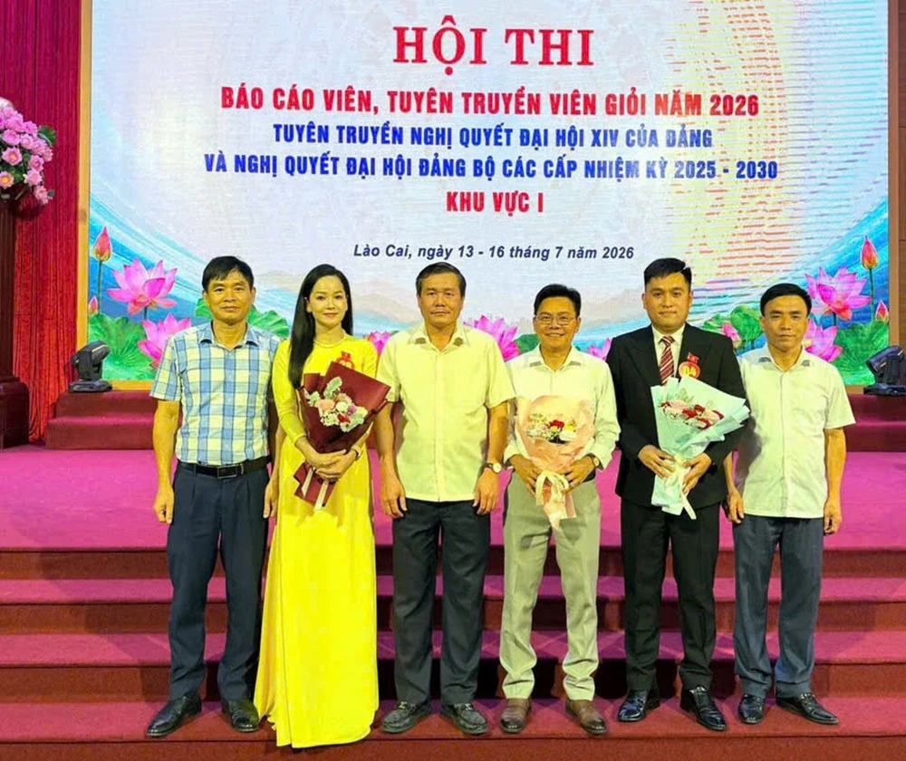 Các thí sinh của Thanh Hóa sẵn sàng cho hội thi lớn