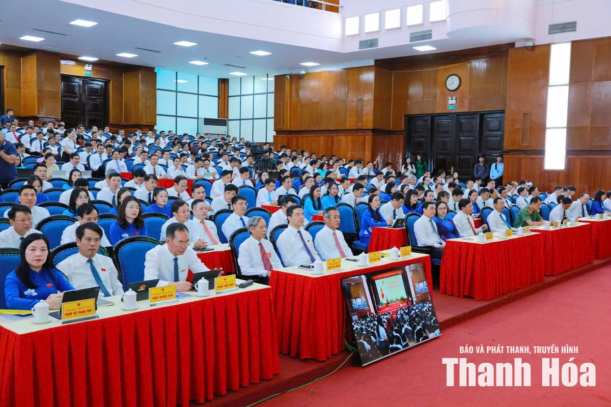 Khai mạc trọng thể Kỳ họp thứ tư, HĐND tỉnh Thanh Hóa khóa XIX, nhiệm kỳ 2026-2031