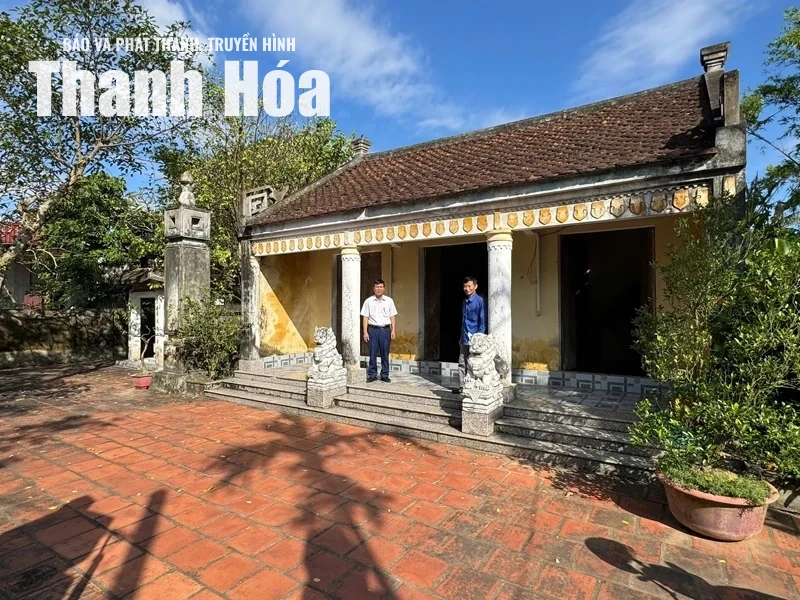 Di tích mộ và đền thờ Dực Quận công Lê Bùi Vị - Danh nhân xứ Thanh cần được bảo tồn, tôn tạo xứng tầm