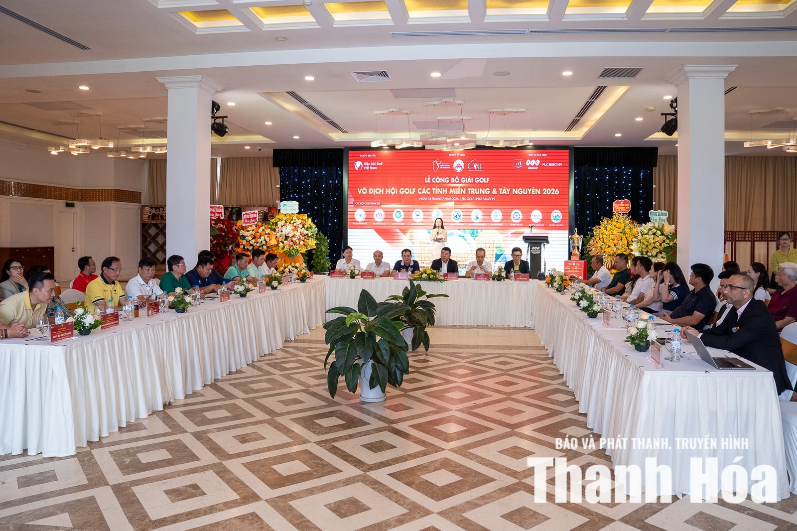 Giải Vô địch Hội Golf các tỉnh miền Trung và Tây Nguyên năm 2026: Sẵn sàng cho ngày hội lớn tại Sầm Sơn