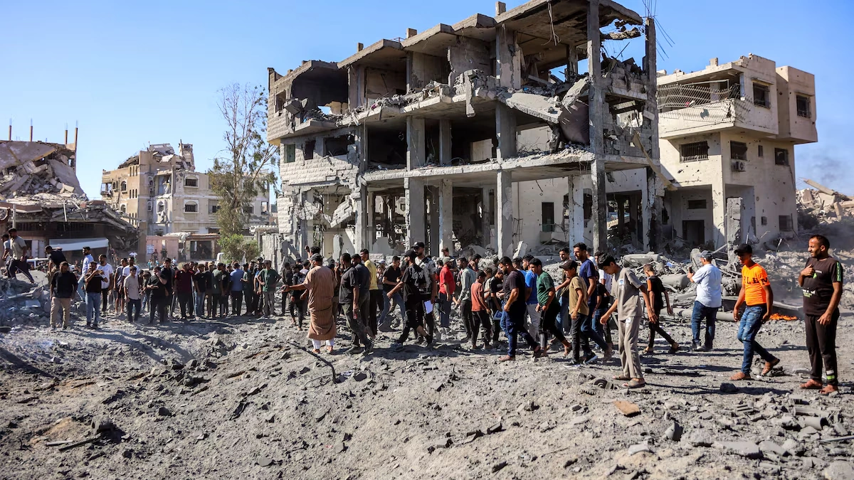 EC công bố gói viện trợ gần 1 tỷ USD tái thiết Dải Gaza