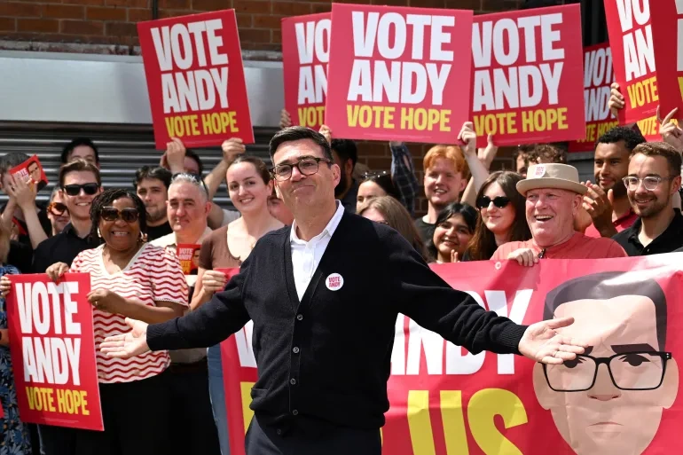 Nghị sĩ Andy Burnham trước cơ hội rất lớn trở thành Thủ tướng tiếp theo của Anh