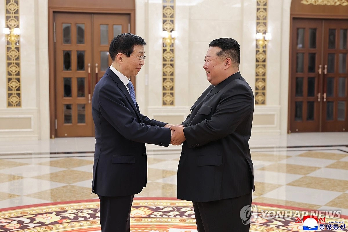 Chủ tịch Triều Tiên Kim Jong-un tiếp Chủ tịch Chính hiệp Trung Quốc, thúc đẩy hợp tác song phương