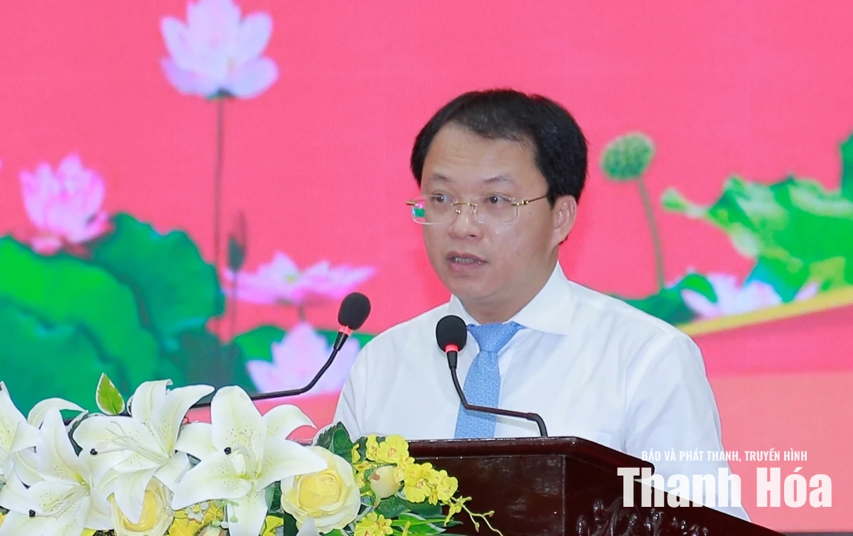Ra mắt mô hình “Chính quyền thân thiện, vì Nhân dân phục vụ” tại xã Thiệu Hóa