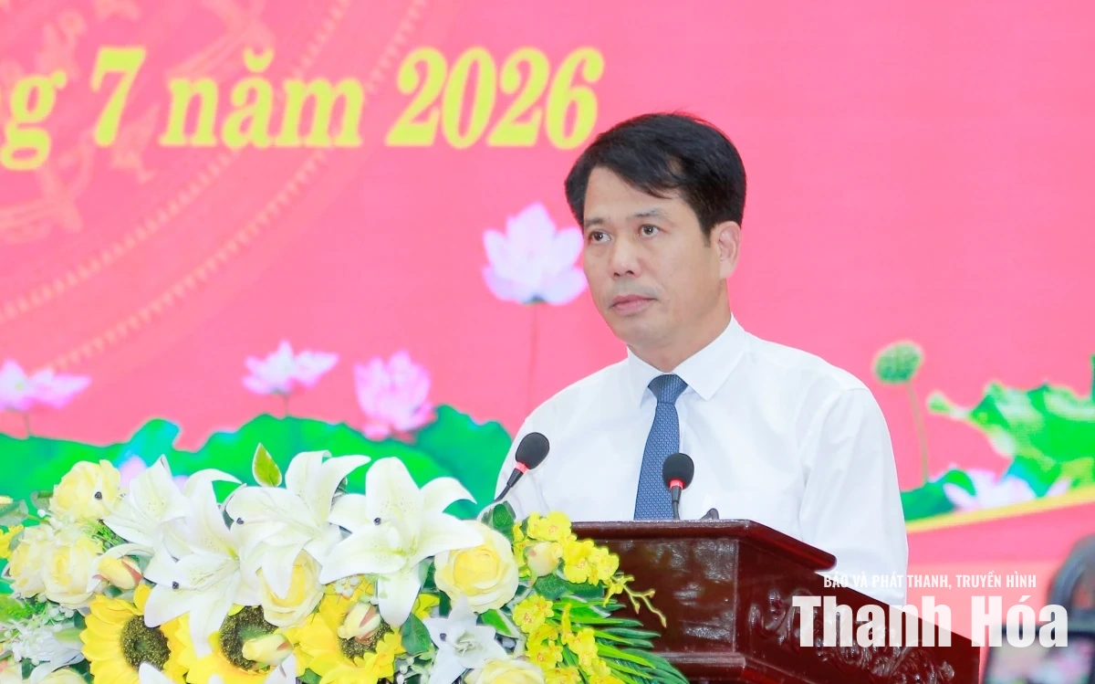 Ra mắt mô hình “Chính quyền thân thiện, vì Nhân dân phục vụ” tại xã Thiệu Hóa