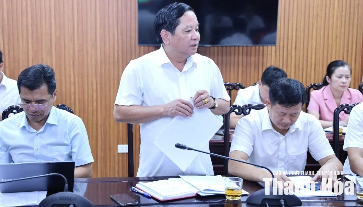 Tháo gỡ khó khăn, tạo điều kiện để các xã khu vực Bá Thước (cũ) hoàn thành mục tiêu phát triển
