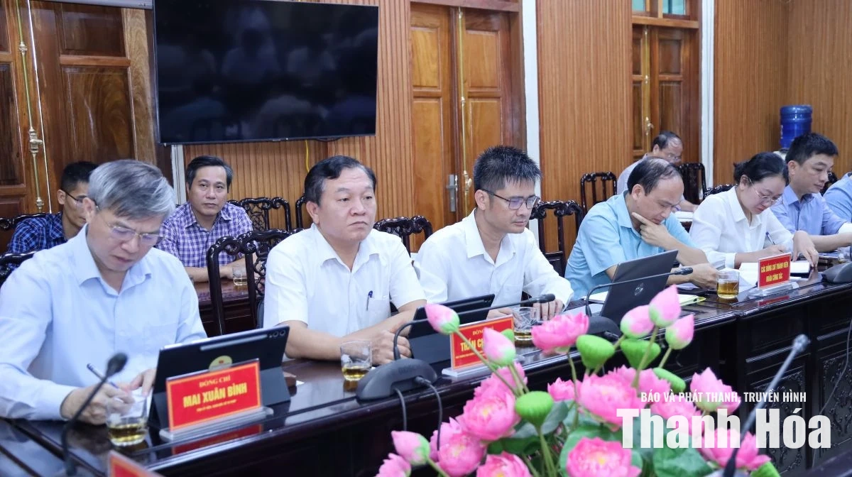Tháo gỡ khó khăn, tạo điều kiện để các xã khu vực Bá Thước (cũ) hoàn thành mục tiêu phát triển