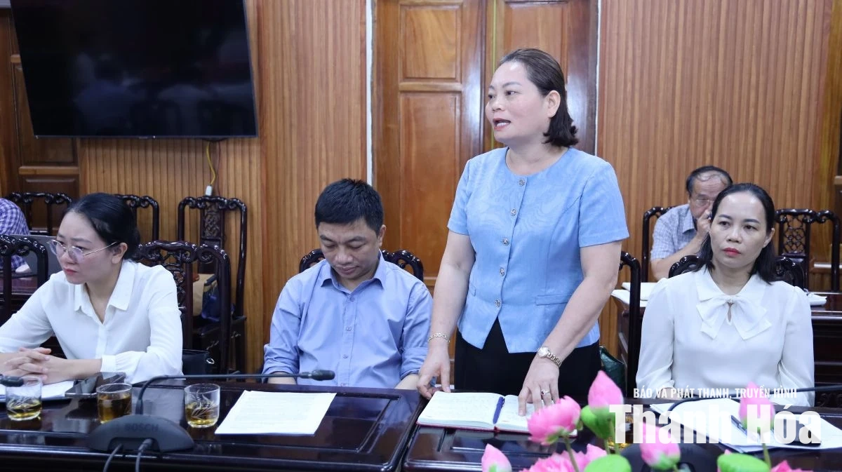 Tháo gỡ khó khăn, tạo điều kiện để các xã khu vực Bá Thước (cũ) hoàn thành mục tiêu phát triển