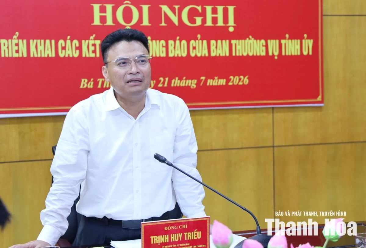 Tháo gỡ khó khăn, tạo điều kiện để các xã khu vực Bá Thước (cũ) hoàn thành mục tiêu phát triển