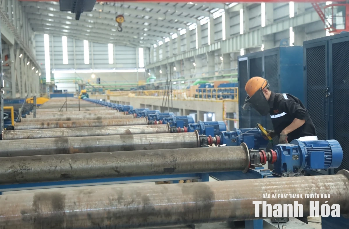 Động lực tăng trưởng từ các dự án công nghiệp trọng điểm