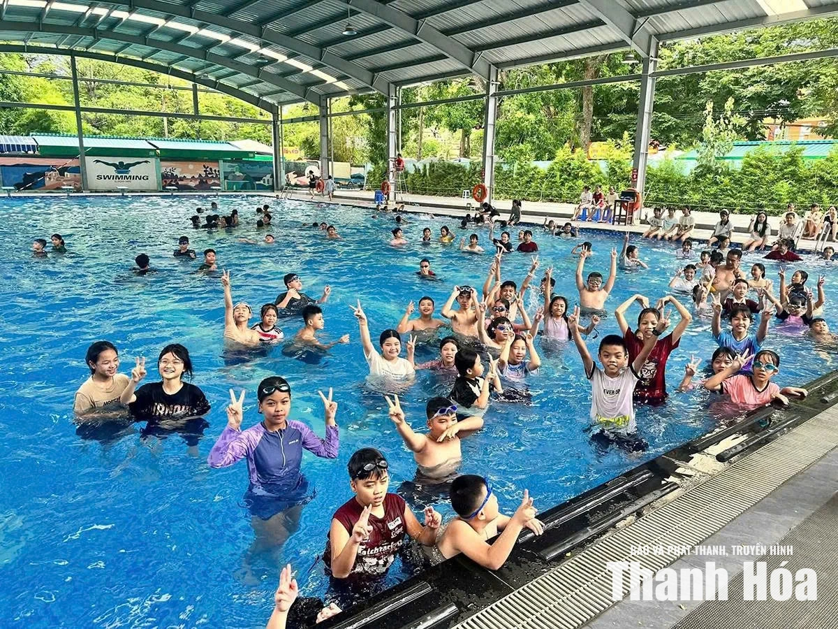 Vì một mùa hè bổ ích cho thanh, thiếu niên