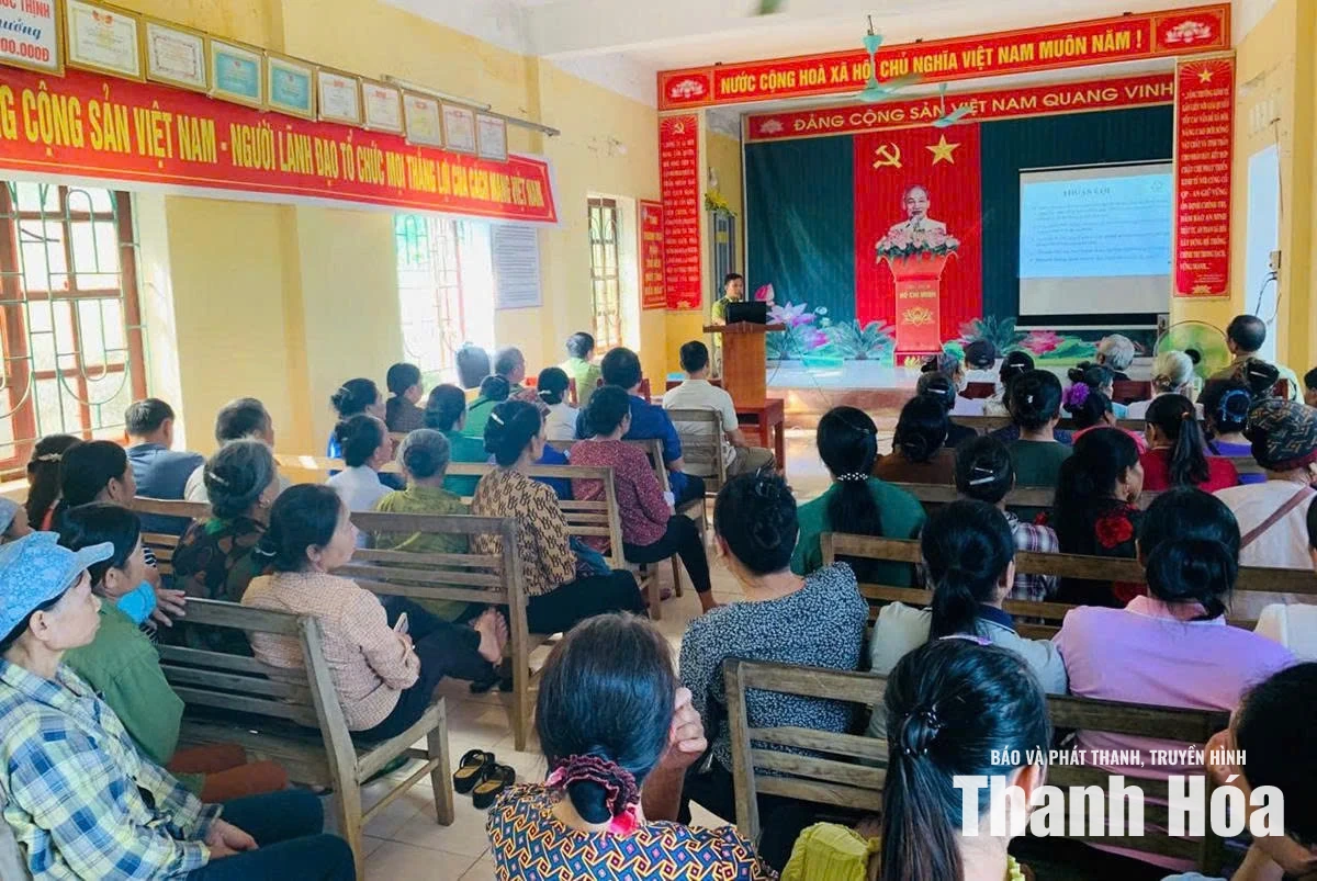 Hạt Kiểm lâm Ngọc Lặc tăng cường bảo vệ, phòng cháy, chữa cháy rừng