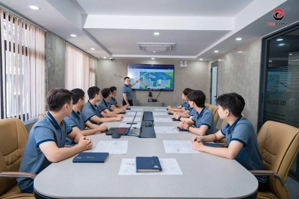 TDI CONS - Tổng thầu xây dựng nhà máy uy tín tại Việt Nam