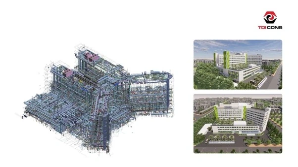 TDI CONS - Tổng thầu xây dựng nhà máy uy tín tại Việt Nam