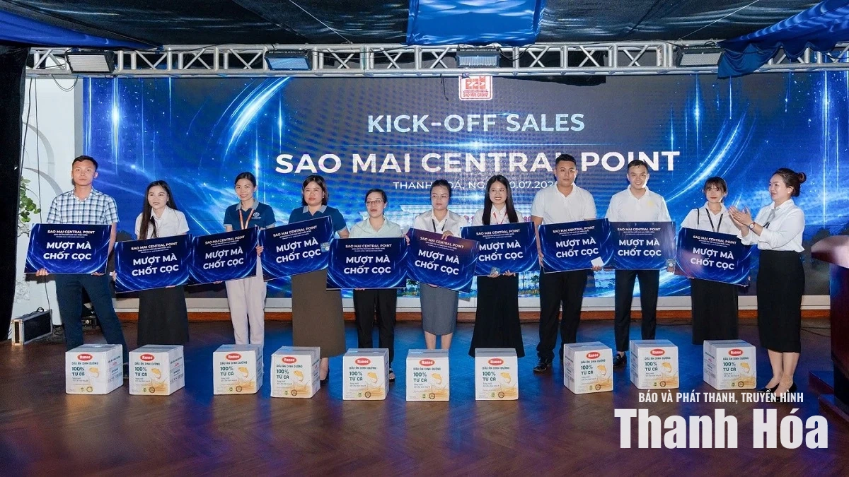 Sao Mai Central Point - Sức nóng bùng nổ, thắp lửa thị trường bất động sản Thanh Hóa