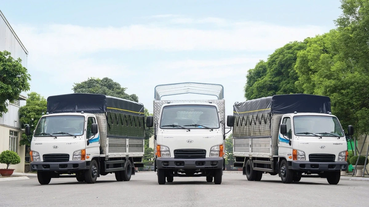 Logistics địa phương tăng tốc, thị trường xe tải Thanh Hóa bước vào cuộc cạnh tranh mới
