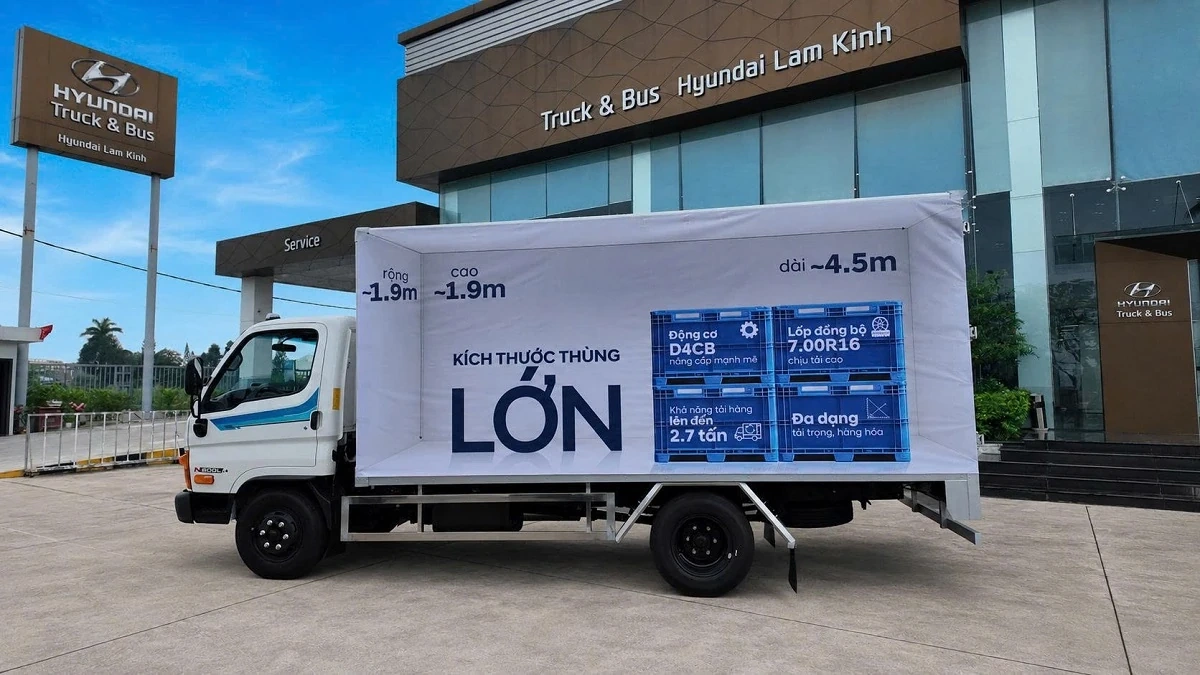 Logistics địa phương tăng tốc, thị trường xe tải Thanh Hóa bước vào cuộc cạnh tranh mới