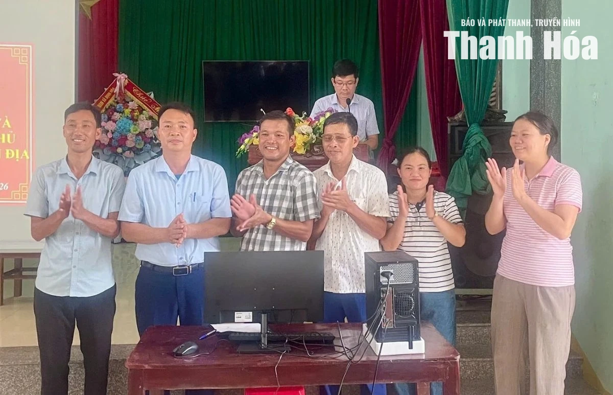 Ra mắt mô hình giải quyết thủ tục hành chính tại thôn