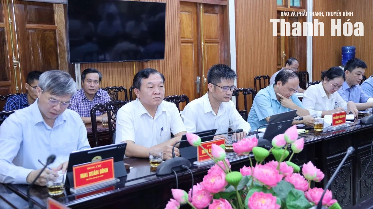 Tháo gỡ khó khăn, tạo điều kiện để các xã khu vực Bá Thước (cũ) hoàn thành mục tiêu phát triển