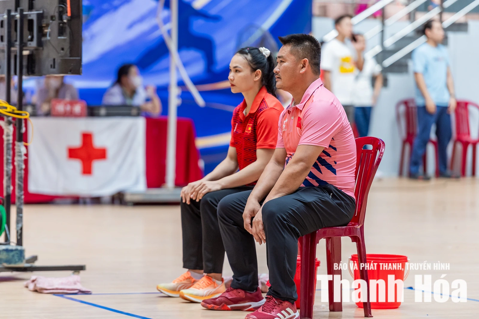 Giải Wushu trẻ quốc gia 2026: Võ sĩ chủ nhà Thanh Hóa toàn thắng ấn tượng trong chiều 20/7